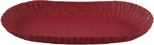 Espiel Metallischer Serviertablett 32x17x3,5cm