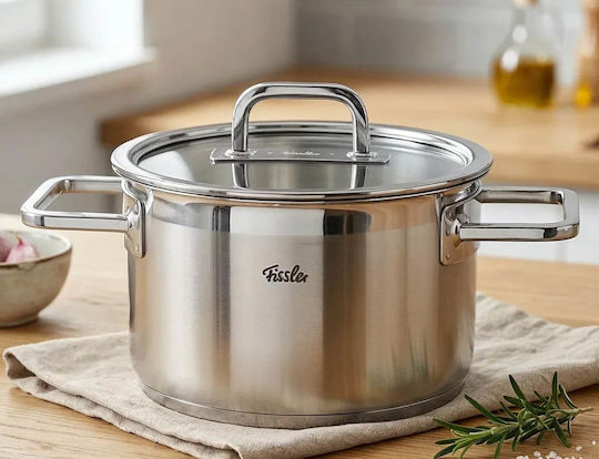 Fissler Viseo Milk Pot 3.6lt / 20cm