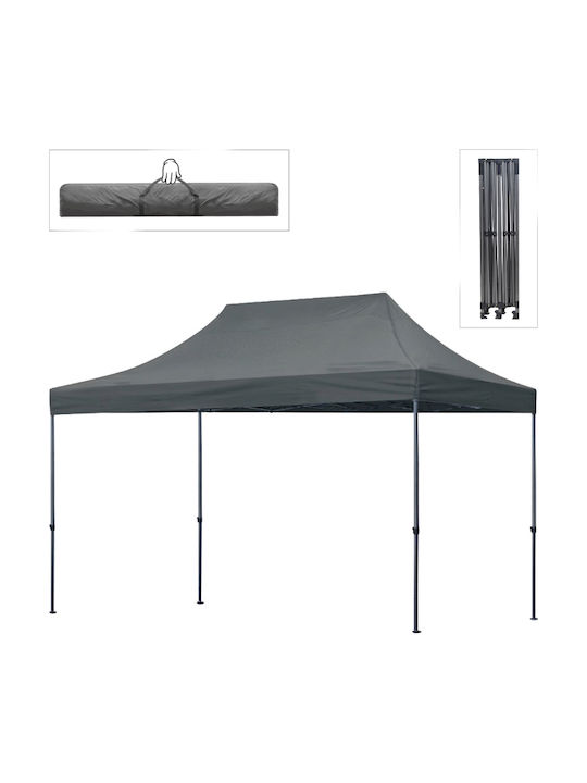 Megapap Zusammenklappbares Garten Gazebo Bari G...
