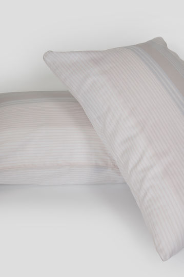 Biokarpet Μαξιλαροθήκη Diamond 254 Opal Grey