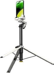 Aochuan M3 Pro Handheld-Gimbal Mit RGB Beleuchtung Weiß 1010100332