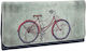 Pera Leather Tobacco Pouch with Magnetic Closure Bicycle Designs