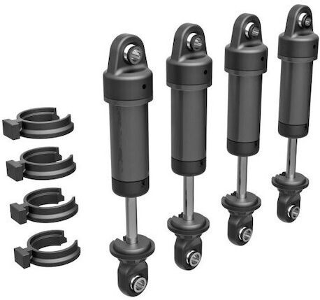Set Complet Amortizoare Din Aluminiu Upgrade Trx4m 4 Bucăți