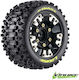 Louise St-uphill Wheel Set 12mm Adjustable Offset Traxxas Mini-maxx Xrt 1/16 2pcs