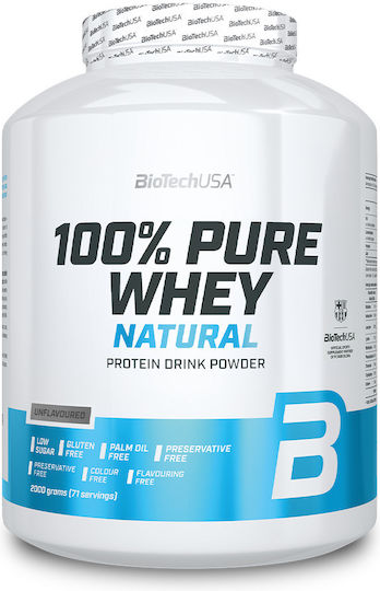 Biotech USA 100% Pure Whey Whey Protein Gluten Free 2kg