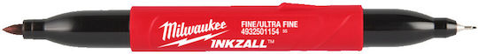 Milwaukee Inkzall Μαρκαδόρος Μαύρος