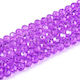 Cristale Tip Swarowski Violet 4mm Aproximativ 105 Bucăți