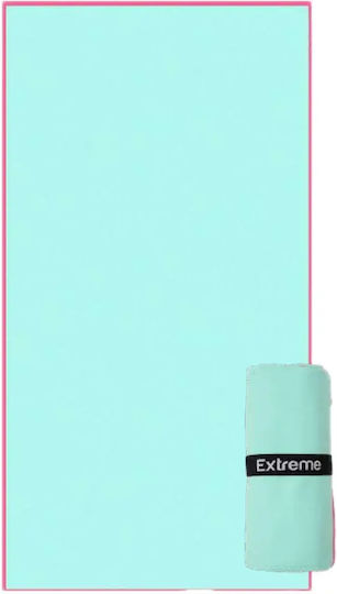 FMS Πετσέτα Microfiber Σώματος Τιρκουάζ 160x80εκ.
