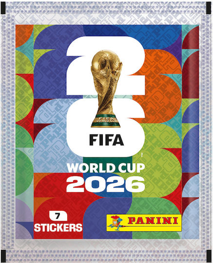 Panini Αυτοκόλλητα FIFA World Cup 2026 για Παιδιά 3+ Ετών 7τμχ
