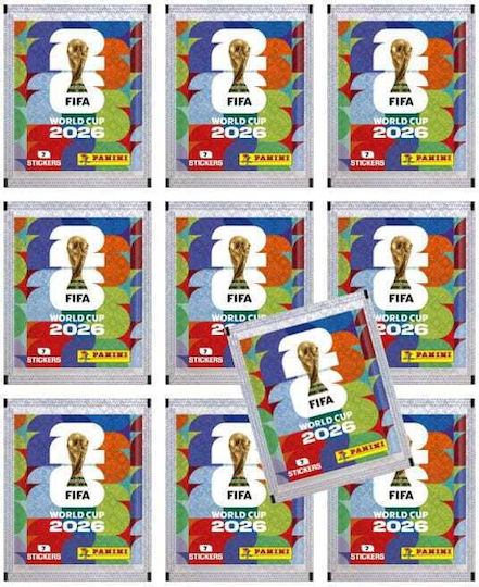 Panini Αυτοκόλλητα Fifa World