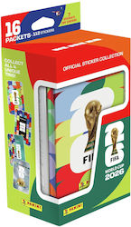 Panini FIFA Weltmeisterschaft 2026 Metall Klassische Blechdose 112 Stück Panini FIFA Weltmeisterschaft 2026 Metall Klassische Blechdose 112 Stück