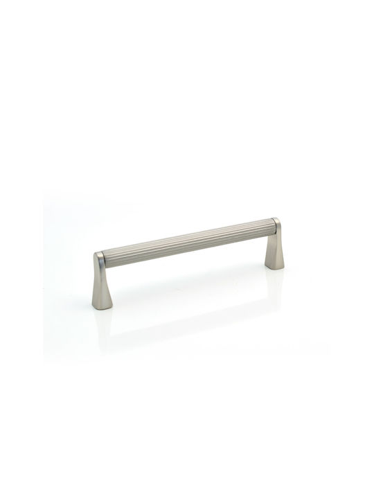 Conset Furniture Handle Cabinet Handles 33.2cm Hole Centers 32cm Nickel Matte C1539