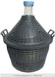 Νταμιτζάνα Glass Carboy 10lt