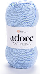 Adore Yarnart 340 Baby Light Blue Knitting Yarn...