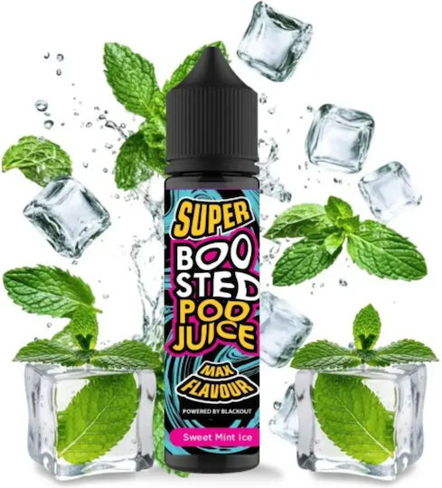 Blackout Shot de Aromă Boosted Pod Juice 6ml/60ml 1 Bucată Sweet Mint Ice