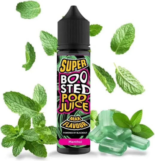 Blackout Ароматен Изстрел Boosted Pod Juice 6ml/60ml 1 бр Menthol