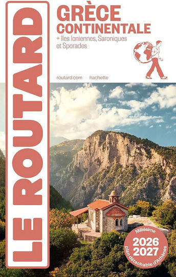 Guide Du Routard Grèce Continentale 2026/27 Îles Ioniennes Et Sporades
