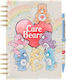 Care Bears A5 Notebook + Pen Stickers