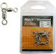 Sârmă Split Ring Black Diamond Keiko Inox Combi 5x6 150lbs