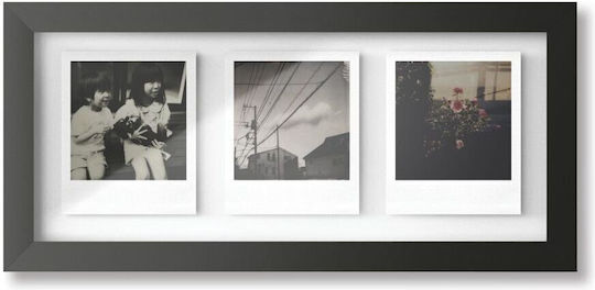 Polaroid Studio Ramă Foto Plastică cu Cadru Negru Polaroid Studio Ramă Foto Plastică cu Cadru Negru