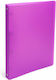 Klemmbrett Pp 25x32x2 4 Ringe 2cm Rücken A4 Fuchsie