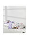 Kentia Semi Double Cotton Sheet Set Multi 190x270cm 3pcs