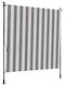 vidaXL Terrasse Zelt mit LEDs Grau 1.5x2.7m