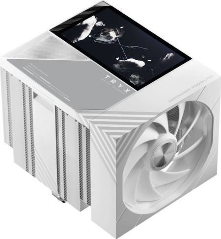 Tryx TURRIS 620 AIO CPU Liquid Cooling with 1 120mm Fan White