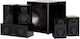 Monitor Audio Home Cinema Speaker Set 5.1 Radius Black Gloss