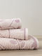 Nima Bath Towels Set 3 pcs Diyo Nude Weight 450gsm