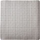 MRShome Bathtub Anti-Slip Mat with Suction Cups Gray 39x69cm
