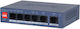 Dahua CS4006-4GT-36 Managed L2 PoE+ Switch with 4 Gigabit (1Gbps) Ethernet Ports