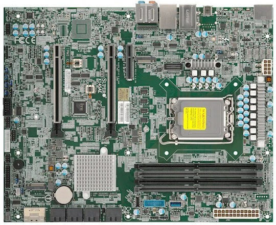 Supermicro Дънна Платка W880 ATX с Intel 1851 Socket MBD-X14SAE-F-O