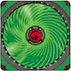 Marvo FN-16 Gehäuselüfter 140mm (1500rpm) mit grüner LED-Farbe