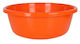 Cyclops Round Basin Capacity 4lt Orange