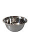 H.M.Casa Salatschüssel Inox Silber 30x13,5cm
