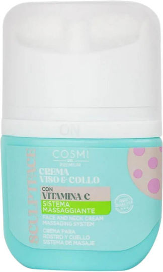 Cosmi Italia Sculpt Face Face Cream for Brightening with Vitamin C 50ml