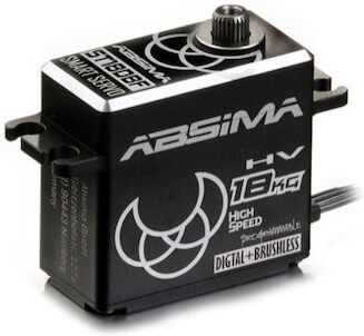 Absima Hv Digital Aluminiu St18dbf 18kg Servomecanism Race-spec