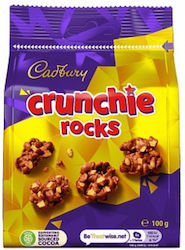 Cadbury Crunchie Milk Chocolate Bags 100gr