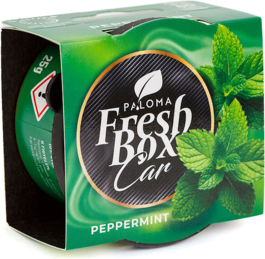 Paloma Fresh Box Peppermint Dezodorant Auto 25 G Suport Pahare