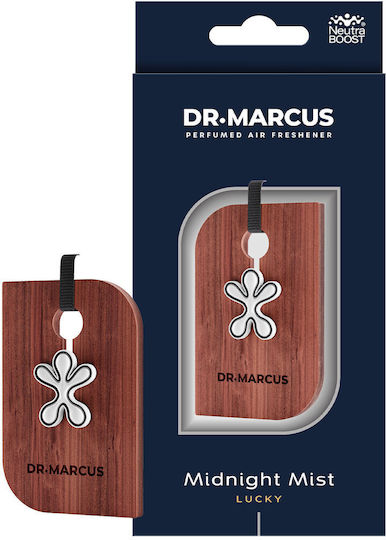 Auto Lufterfrischer Dr Marcus Premium Holz Lucky Midnight Mist