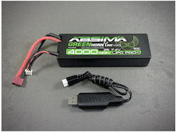 Lipo Battery Pack 4000mah 2s 50c Usb Charger Lipo Battery Pack 4000mah 2s 50c Usb Charger