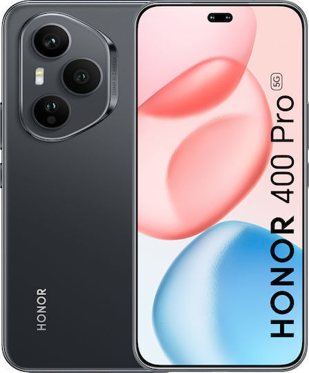 Honor 400 Pro 5G Dual SIM (12/512GB) Midnight Black