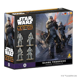 Star Wars Legion Trupe de Asalt Range
