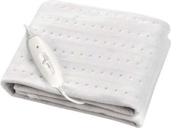 Synchro Single Electric Mattress Pad White 60W