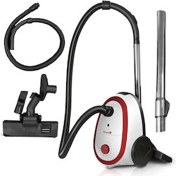 Lucznik 800W Vacuum Cleaner Bagged White Lucznik 800W Vacuum Cleaner Bagged White
