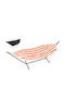Fatboy Headdemock Superb Hängematte Stoff Orange 270x138x110cm