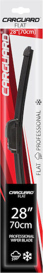 Auto Windshield Wiper 28 Inch 70 Cm Universal Rubber Blade Easy Installation Black