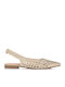 Women's Ballerina Shoes Slingback Platinum