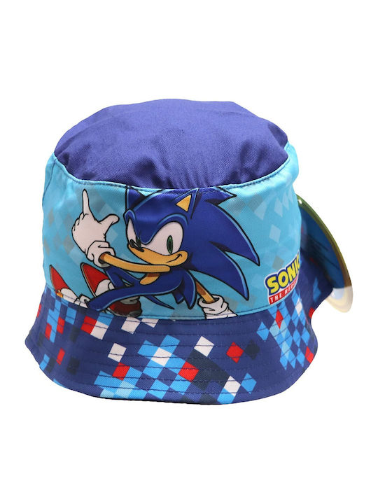 Sega Kids Bucket Hat Fabric Navy Blue